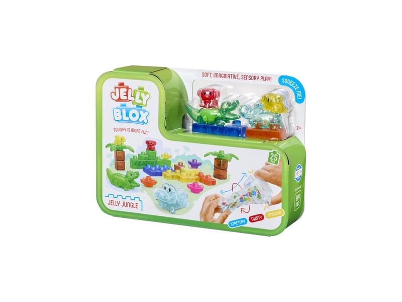  Blocs sensoriels jelly blox jungle 24 pieces des 2 ans GOL8720077375321 - Conforama A