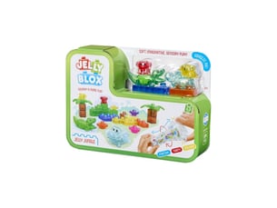 Blocs sensoriels jelly blox jungle 24 pieces des 2 ans