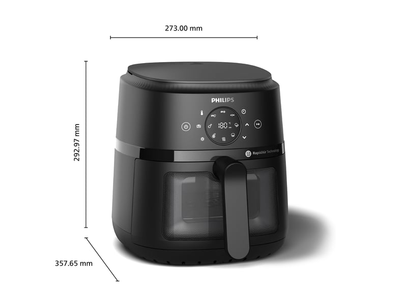 Friteuse sans huile Airfryer PHILIPS NA220-00 - Conforama H
