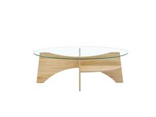 Table basse  coloris naturel AVELIO 