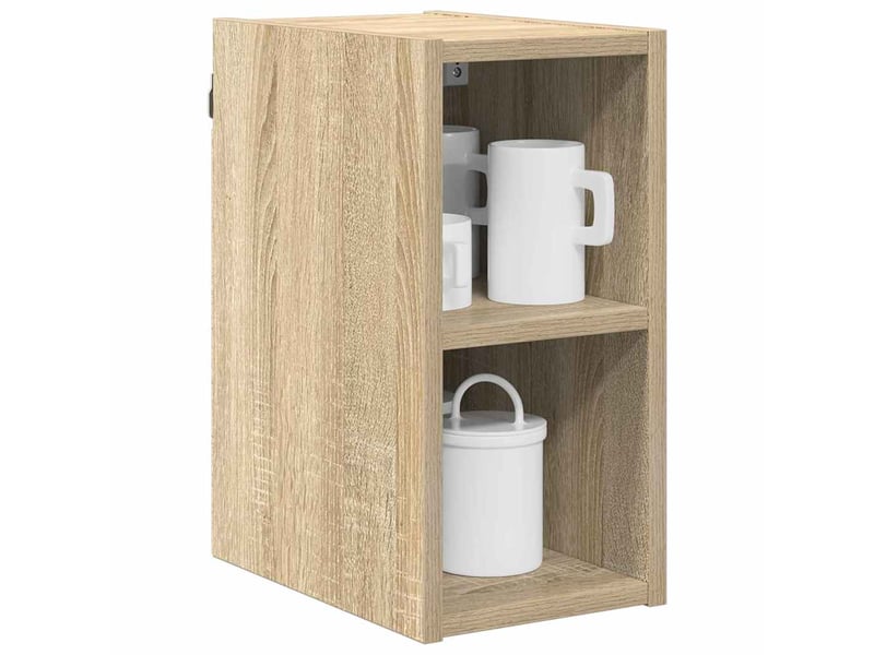  Meuble de rangement cuisine, armoire suspendue chêne sonoma 20x29,5x40cm  - Conforama C
