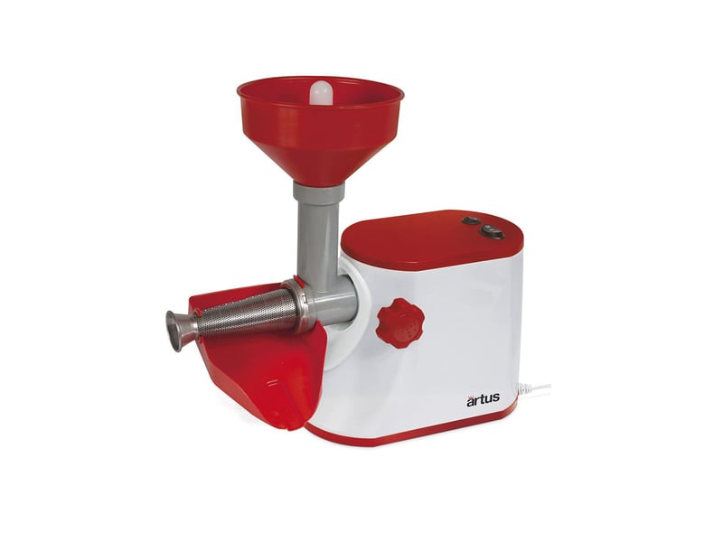  Artus s15 presse-tomate électrique rouge, blanc 300 w  - Conforama A
