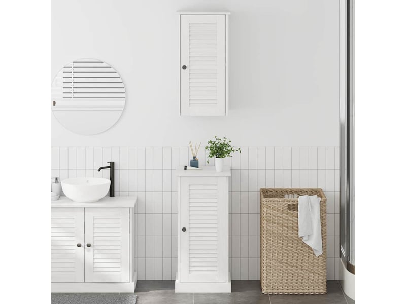 Ensemble de mobilier de salle de bain vigo 2 pc cf64732 - Conforama B