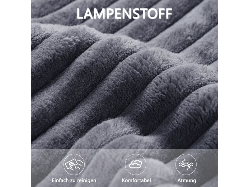 Canapé modulable d'angle gris velours côtelé, salon moderne profond avec méridienne extensible - Conforama E