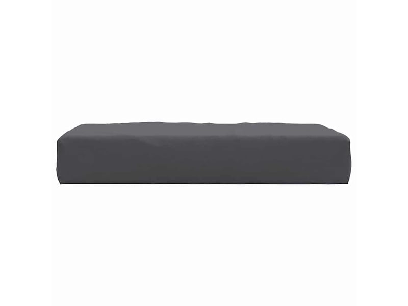  Coussin de palette, coussin de chaise, coussin de canapé anthracite 60x60x6 cm tissu oxford cf55276  - Conforama D