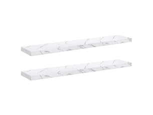 Etagère 120 cm coloris blanc  