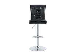 Fauteuil relax manuel Simili noir