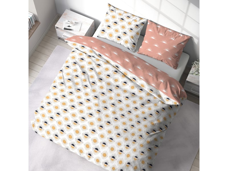  Parure de lit enfant 220x240 cm coton terramea PD25993 - Conforama C