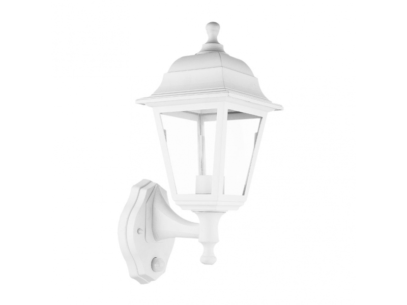  Applique extérieure classique fabrilamp albahaca blanc, 1 x e27, ip44, 35 x 15 x 19,7 cm 125861001 - Conforama A
