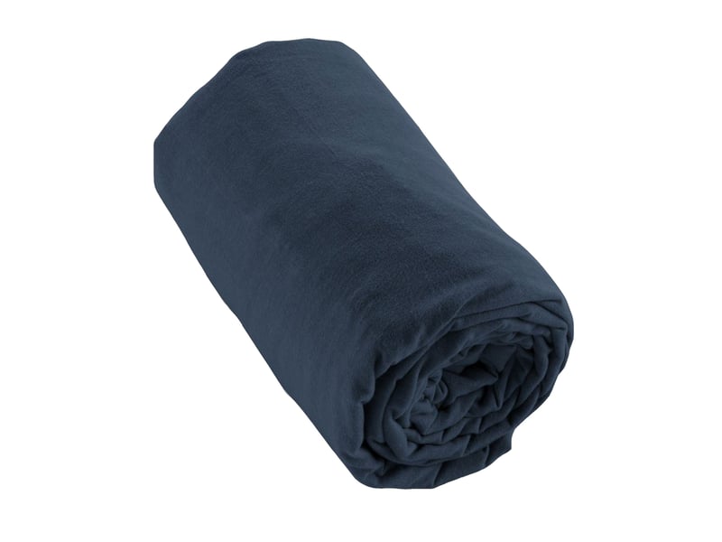 Drap housse 90x190 +30 cm flanelle de coton nuit PD15685 - Conforama A