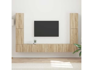 Meuble tv coloris marron 31 cm <strong></strong>  <strong></strong>