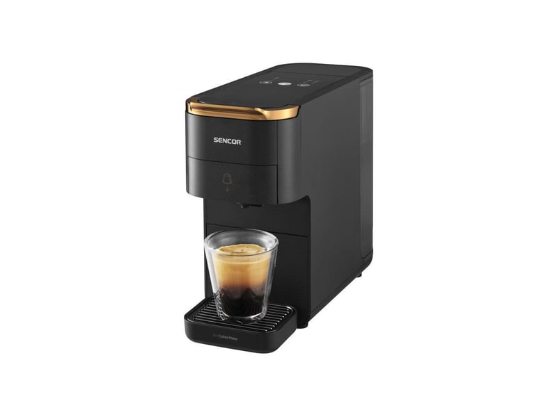  Machine a espresso 3 en 1 capsules 20 bars 45 s noir SEN8590669388264 - Conforama B