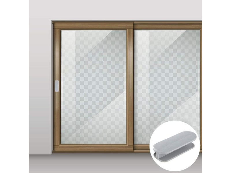  Poignée adhésive hetang yuese de 8x3 cm pour meubles en plastique, boutons gris pour armoires et poignée de tiroir pour les vitrines d'armoires.  - Conforama C