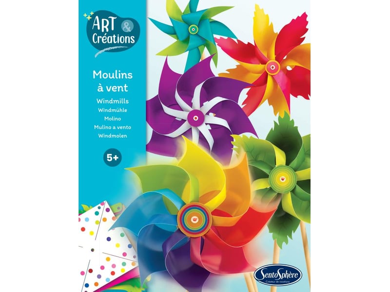  Art  and  creations moulins a vent 20400 - Conforama A
