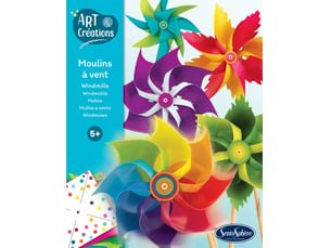 Art  and  creations moulins a vent