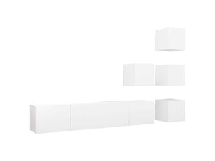 Meuble tv coloris blanc 30.5 cm <strong></strong>  <strong></strong>