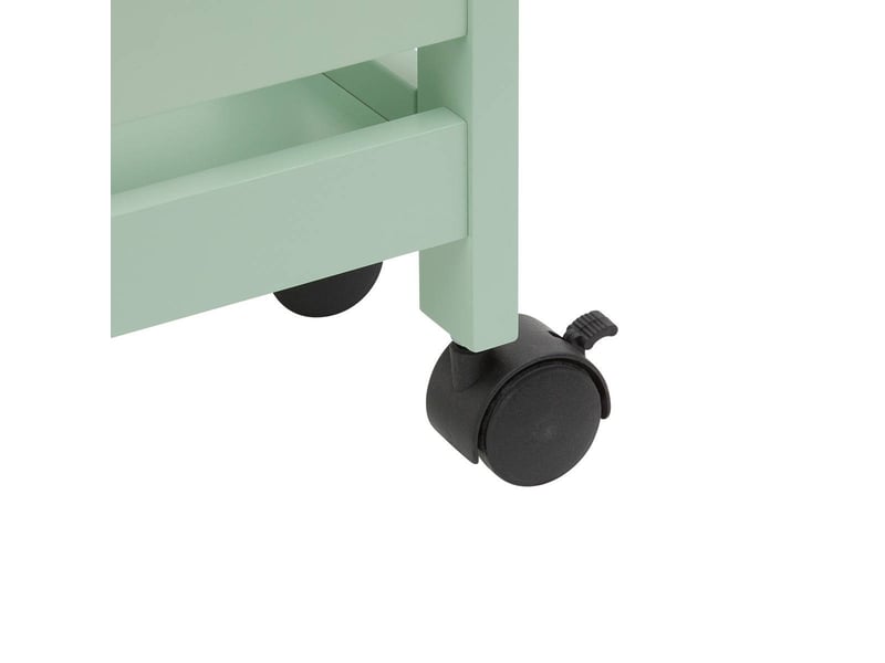  Desserte colorama rectangulaire 15x40cm vert céladon COLORAMA - Conforama D