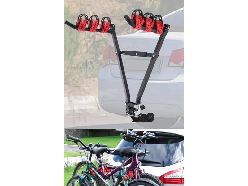  Porte-vélos 3 vélos capacité de charge 45 kg  - Conforama E