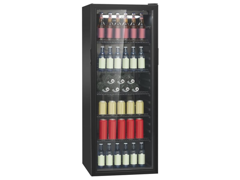 Réfrigérateur pour boisson 235l classe c noir bomann ksg7292-noir  - Conforama B