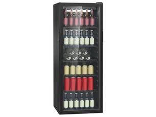 Refrigerateur 1 porte froid Statique <strong>BOMANN</strong> - largeur 44 cm x hauteur 53 cm