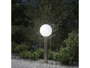 Borne lumineuse, lampadaire 80 cm en acier inoxydable ip44 shl5879