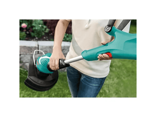 Taille bordures electrique 450w art 27 diametre de coupe 27 cm avance automatique du fil