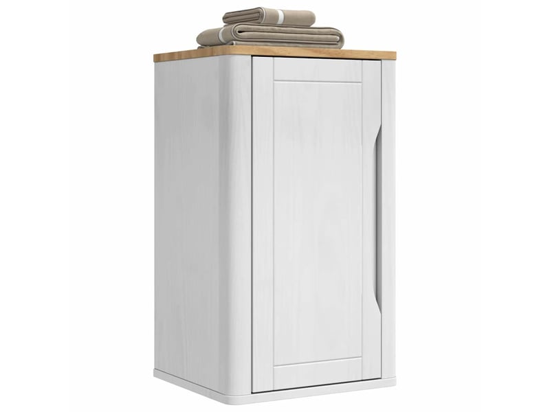  Armoire murale de salle de bain, cabinet de salle de bain floro blanc 35 x 30 x 60 cm cf65198  - Conforama C