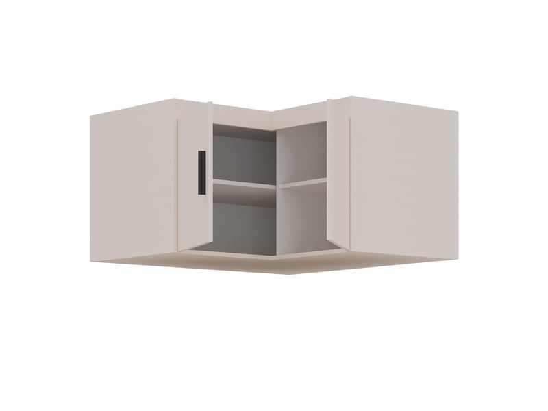  Surmeuble d’angle storicos beige 98x55x98 cm Storicos - Conforama E