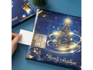 Calendrier de l'avent bijoux 2026 pour femme – 24 jours de surprises, bracelets, colliers, bagues et boucles d'oreilles