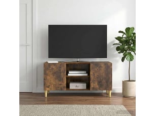 Meuble tv coloris marron 102 cm <strong></strong>  <strong></strong>