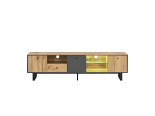 Meuble tv coloris bois clair    