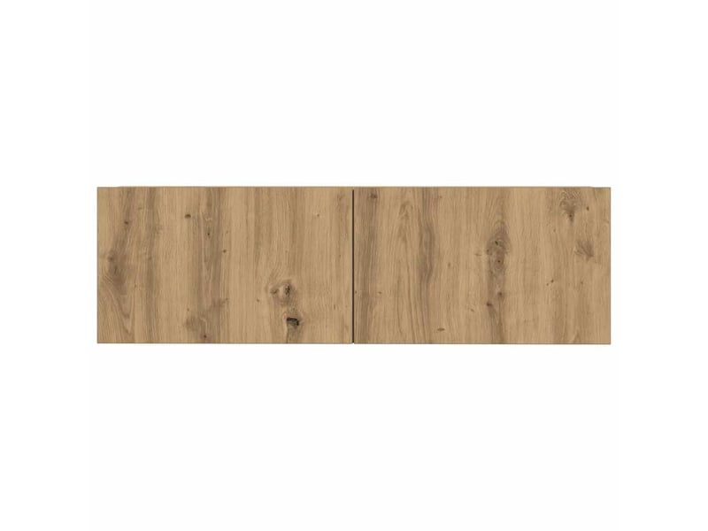  Ensemble de meuble tv - banc tv - meuble de rangement mural 5 pcs chêne artisanal  - Conforama E