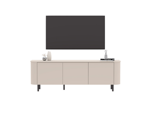 Meuble tv coloris beige 180.2 cm CALICOSY  