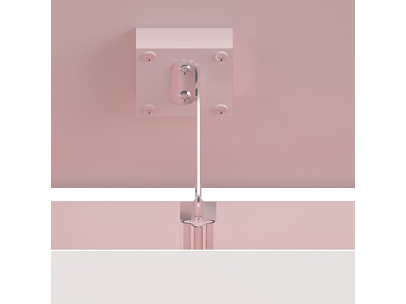  Coffre à jouets 60 x 30 x 44 cm rose blanc 03_0009286  - Conforama D