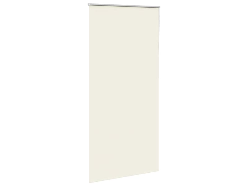 Store enrouleur occultant, store à rouleau blanc cassé 110x210 cm largeur tissu cf45509 - Conforama C