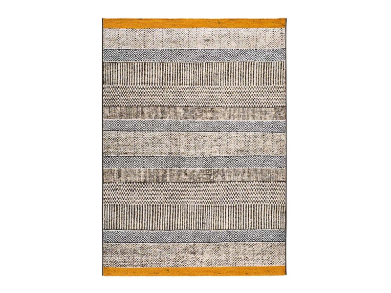  Tapis atticgo shiraz gris rectangulaire - 100% polypropylène, dos jute sibling-shiraz16569 - Conforama A