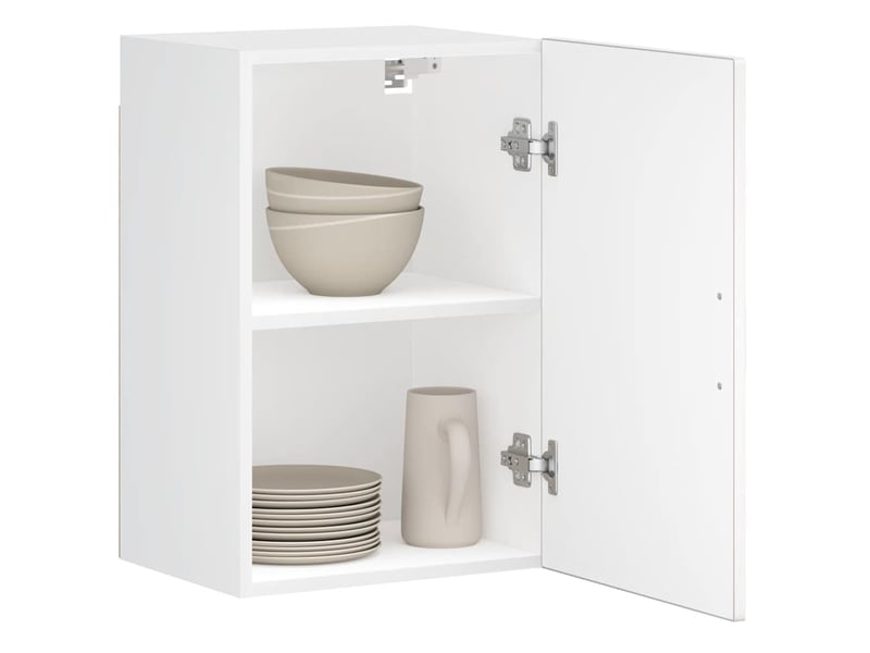  Meuble de rangement, armoire murale de cuisine porto blanc bois d'ingénierie  - Conforama B
