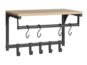 Etagère 44 cm coloris multicolore  