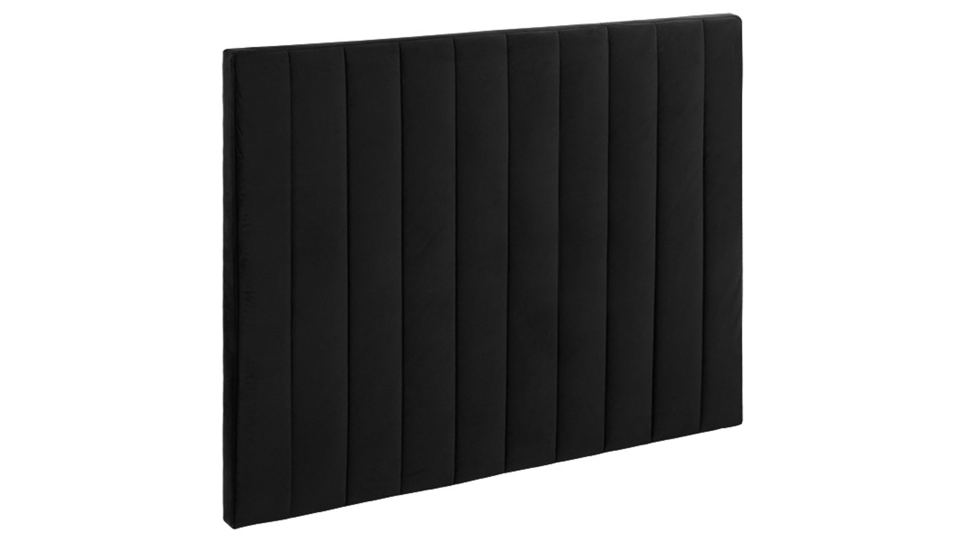 8 HEURES Tete de lit 150 cm noir 8 HEURES IDYLLIQUE noir 120 Conforama