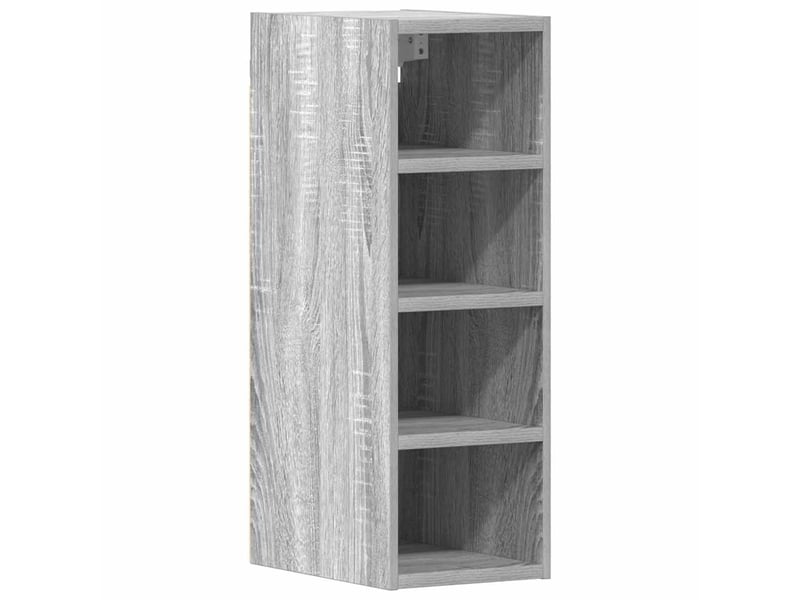  Meuble de rangement cuisine, armoire suspendue gris sonoma 20x29,5x60cm bois d'ingénierie  - Conforama A