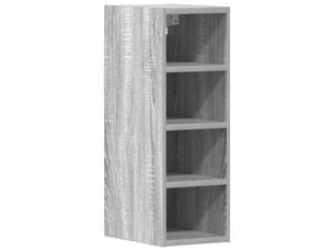 Meuble de rangement cuisine, armoire suspendue gris sonoma 20x29,5x60cm bois d'ingénierie