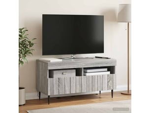 Meuble tv coloris gris 1 cm <strong></strong>  <strong></strong>