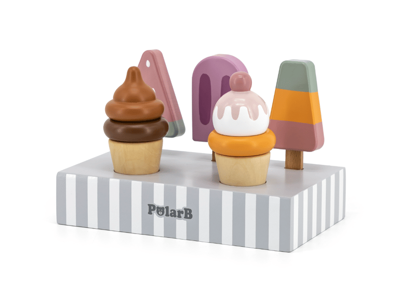  Set de glaces et sucettes viga 44057 polarb (5 pcs) 6971608440571 - Conforama A