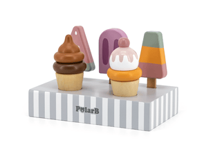 Set de glaces et sucettes viga 44057 polarb (5 pcs)