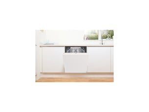 Lave vaisselle encastrable 60 cm 14 couverts 46 db cuve inox 5 programmes push&go