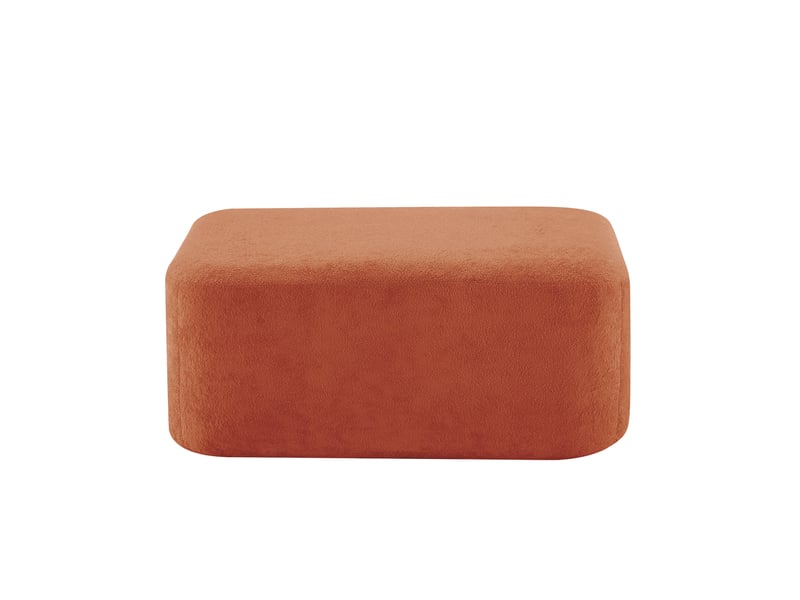  Pouf 96x69x45 cm orange  - Conforama A