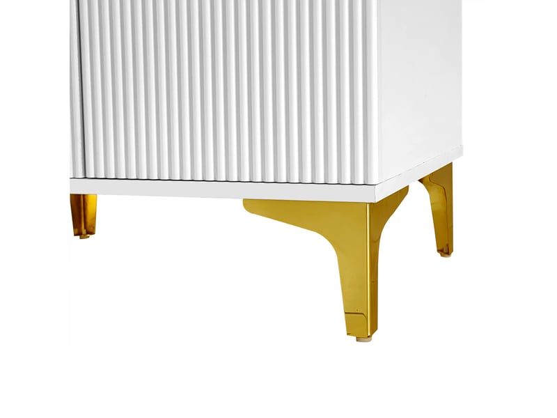  Vestiaire d'entrée avec banc à chaussures et coussin blanc 60.5x35.2x180.5 cm N621P232621W - Conforama E