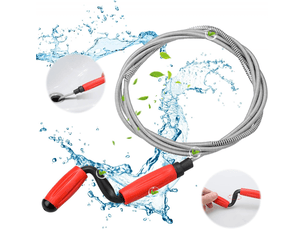 Furet deboucheur canalisation avec manivelle 3m spirale deboucheur canalisation professionnel deboucheur wc deboucheur evier furet