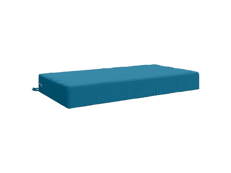  Coussin d'assise, coussin pour chaisecanapé soest 100 % polyester bleu clair cf51399  - Conforama A