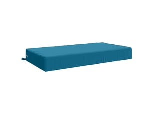 Coussin d'assise, coussin pour chaisecanapé soest 100 % polyester bleu clair cf51399